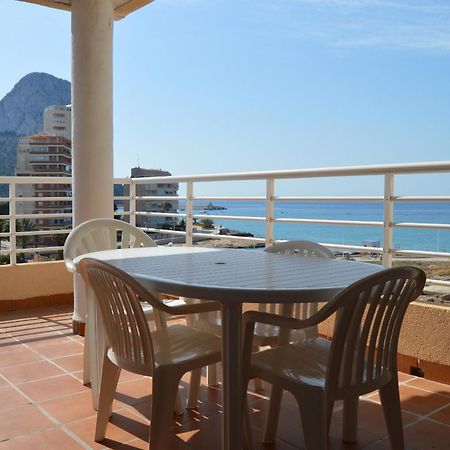 Talima Apartamento Con Vistas Al Mar Calpe - Inmodream Exteriör bild