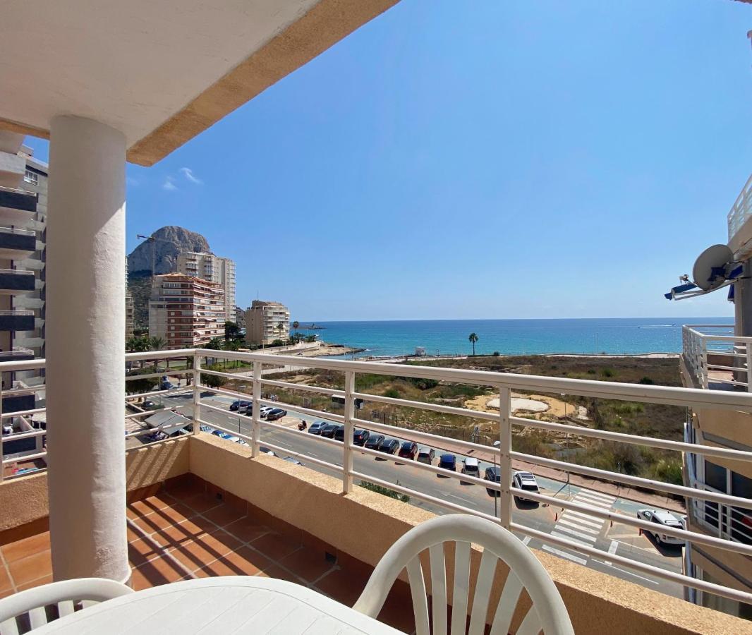 Talima Apartamento Con Vistas Al Mar Calpe - Inmodream Exteriör bild