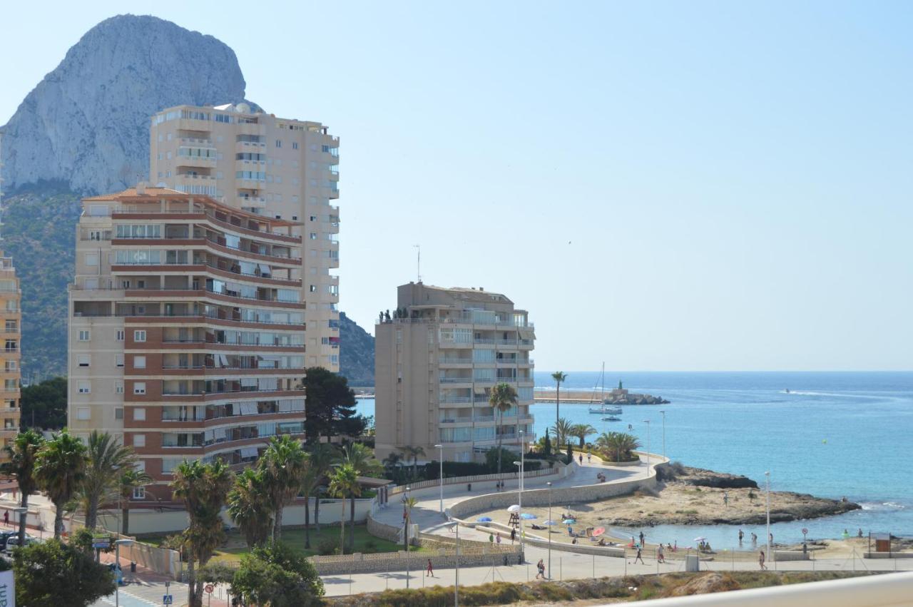 Talima Apartamento Con Vistas Al Mar Calpe - Inmodream Exteriör bild