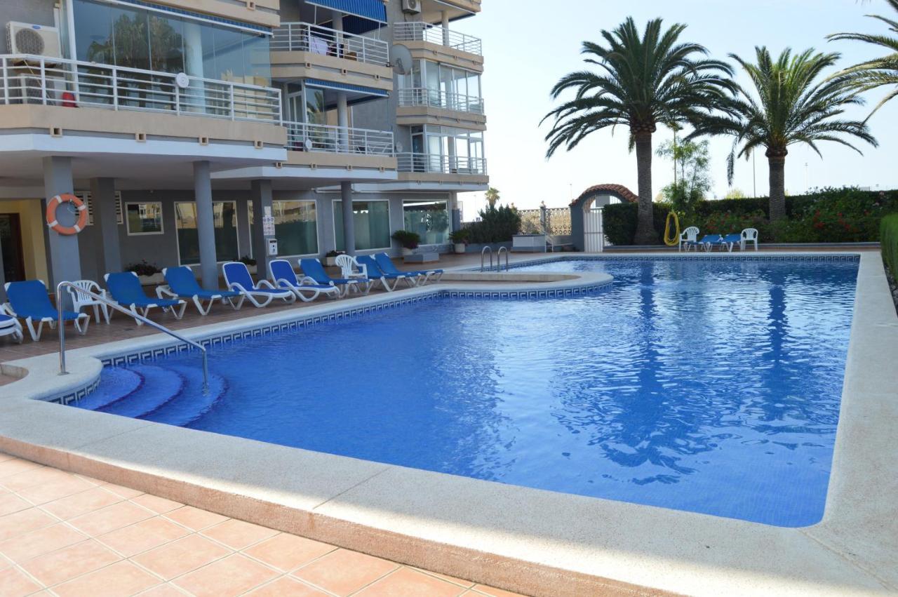 Talima Apartamento Con Vistas Al Mar Calpe - Inmodream Exteriör bild