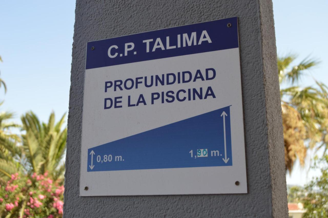 Talima Apartamento Con Vistas Al Mar Calpe - Inmodream Exteriör bild