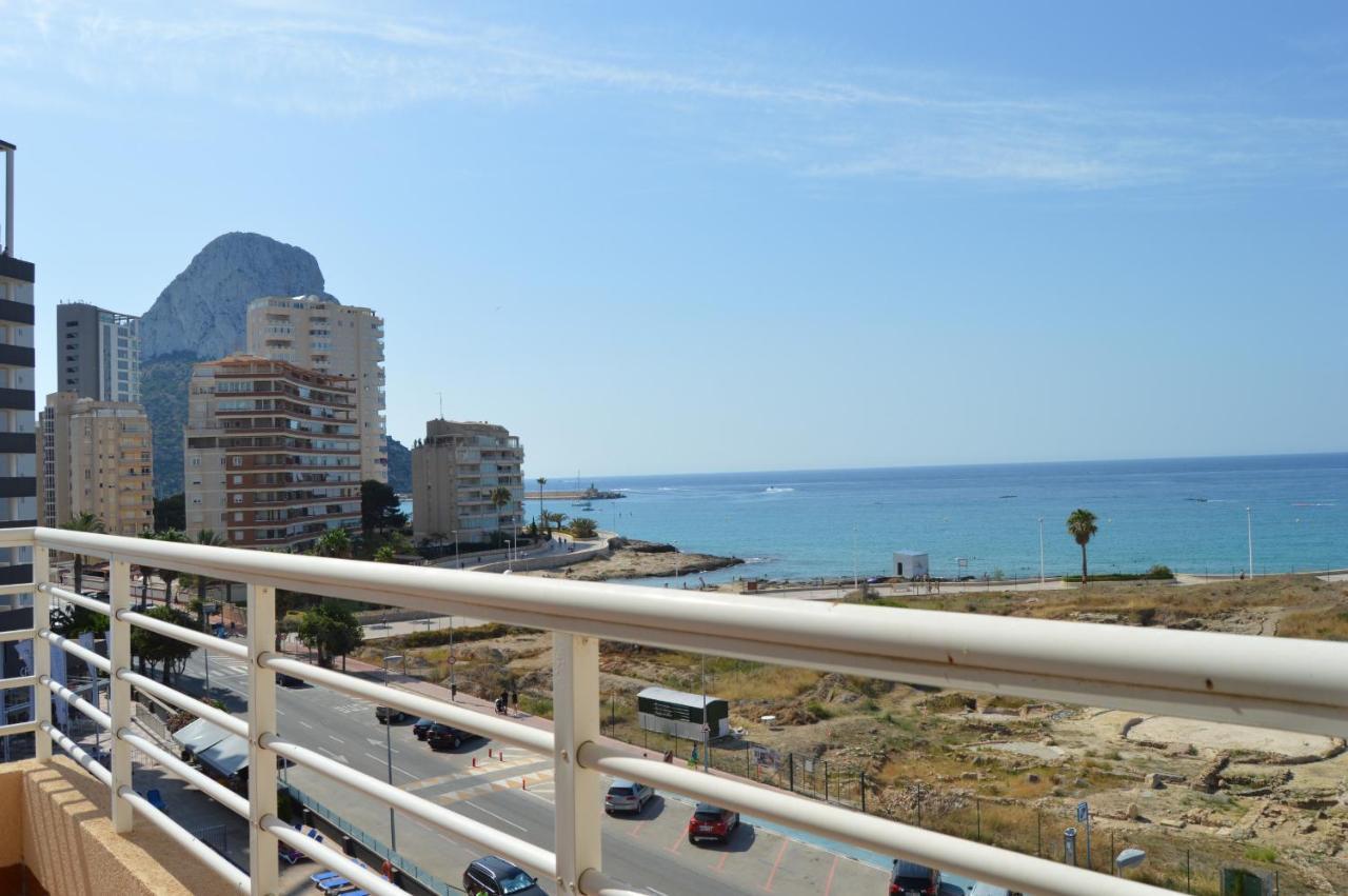 Talima Apartamento Con Vistas Al Mar Calpe - Inmodream Exteriör bild